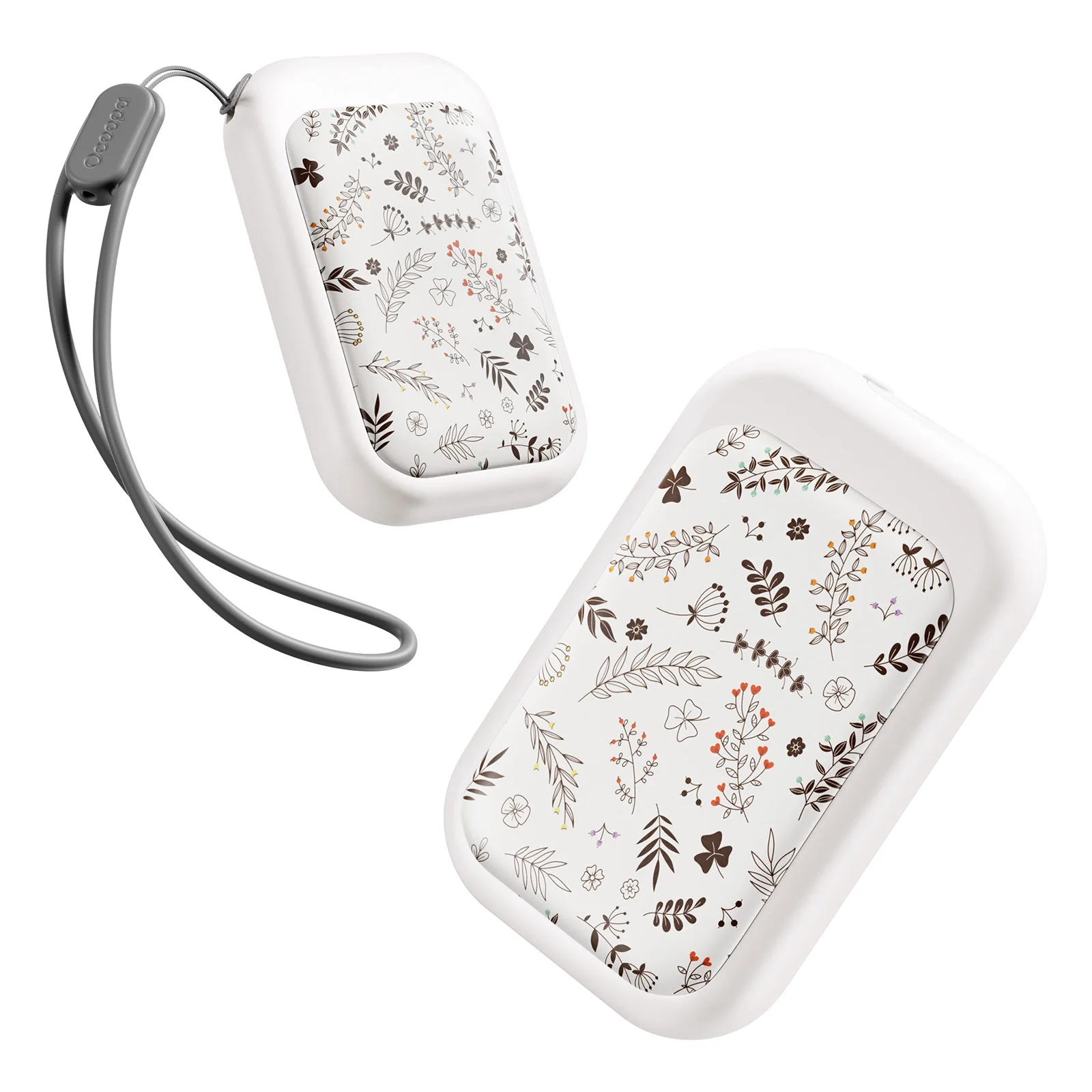 Comp Hand Heater Smart Rechargeable Magnetic Battery Reusable Electric Smart Hunting