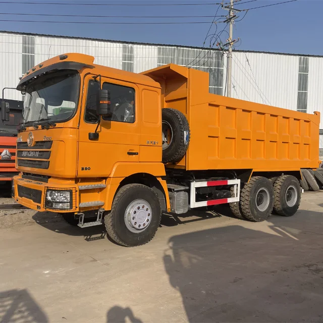 Factory price Used Dump Truck 6x4 Shacman f3000  430hp Cummins engine used dump truck for sale