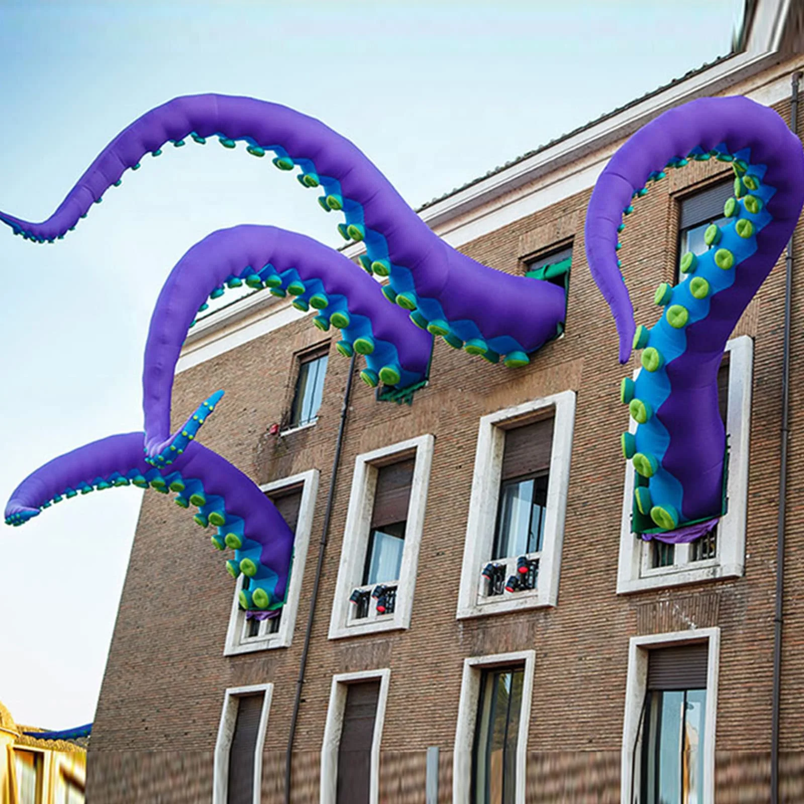 Giant Halloween Inflatable Octopus Tentacle Outdoor Inflatable Halloween