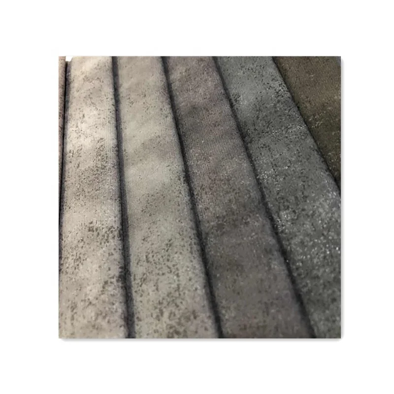 Новый продукт 100% полиэстер тисненая ткань печать голландский бархат Обивка диван подушка ткань