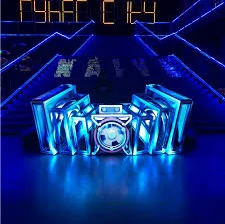P2.5 P3 P4 P5 Dj стендовый светодиодный видео экран/ночной клуб фон/бар Ktv сценический экран