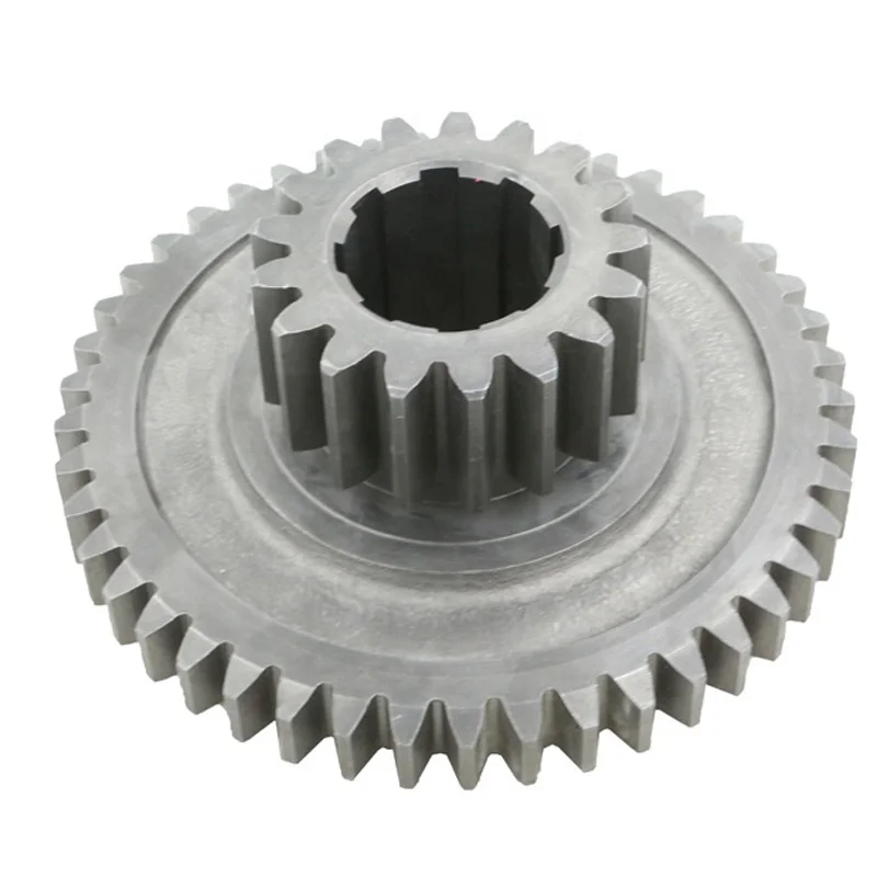 Комбайн для сбора урожая запасные части зубцы = 17/45 OEM 54-60630A двойной gears диск коробки передач