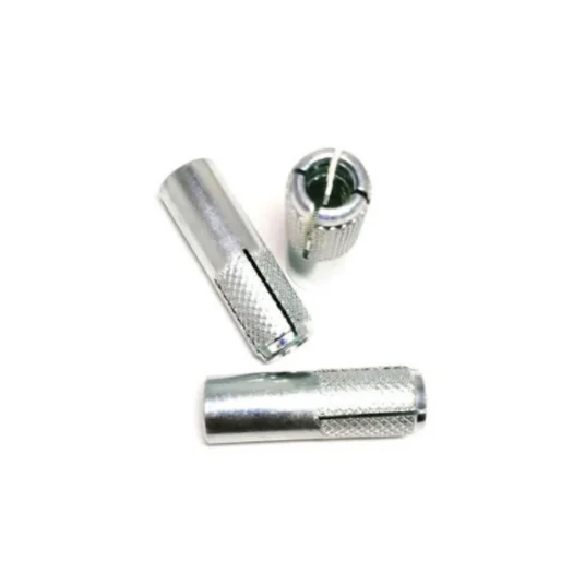 China High Quality Drop-In Anchor Bolt M6 to M20 Bullet Anchor M12 M10 Drop In Anchor Bolt