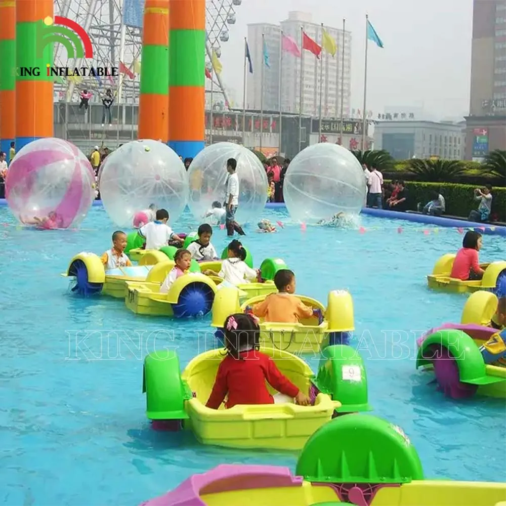 Hand Water Paddle Boats Children Water Park Hand Aqua Cycle Paddle Boat For Kids Adults