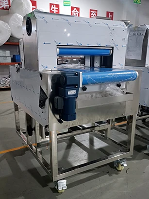 Fully Automatic Commercial Adjustable cake Bread Bun Hamburger Slicer