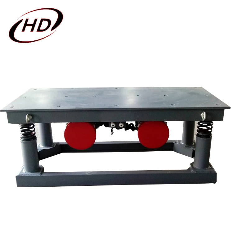 Лабораторный бетонный формовочный Вибрационный стол цементный вибратор шейкерный для продажи