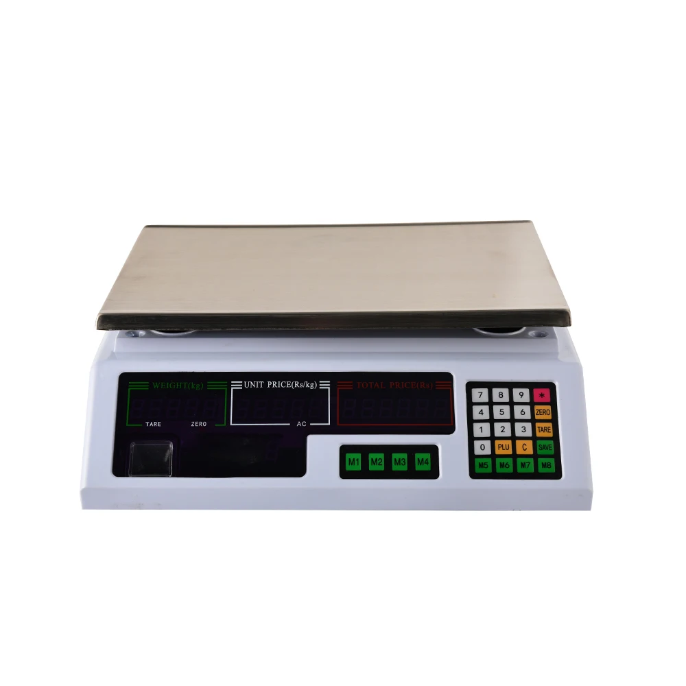 Celver Brand Electronic Price Computing Weighing Scale ACS-C