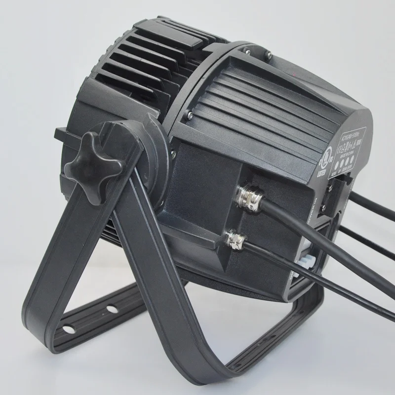 Waterproof  IP65 24x10W RGBW 4IN1 Led Stage Lights DMX512 LED Par Light