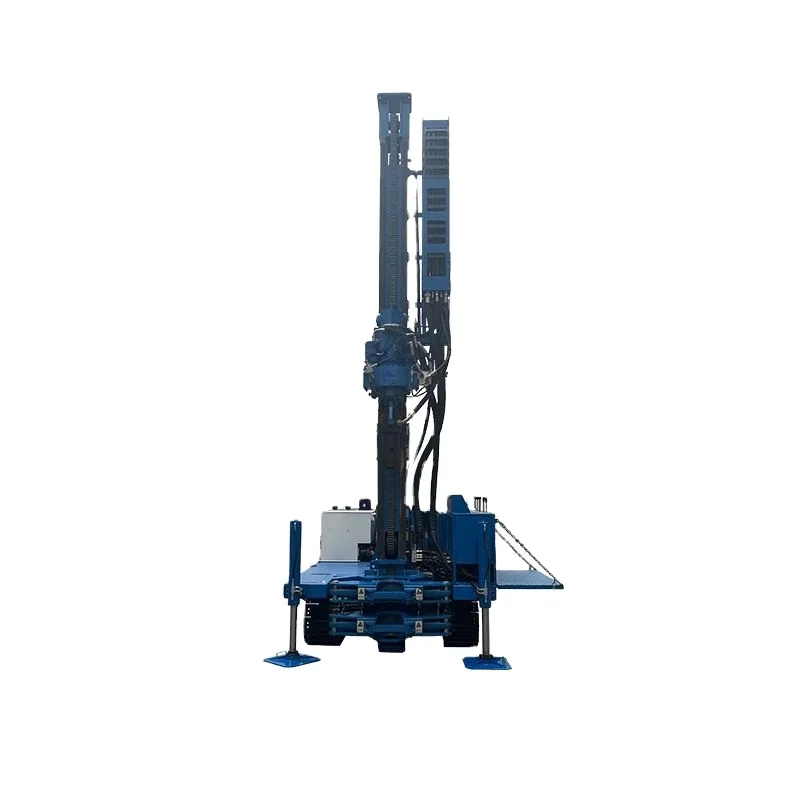 HDL-168C Chinese Factory Price great material micropile top drive type multifunctional drilling rig