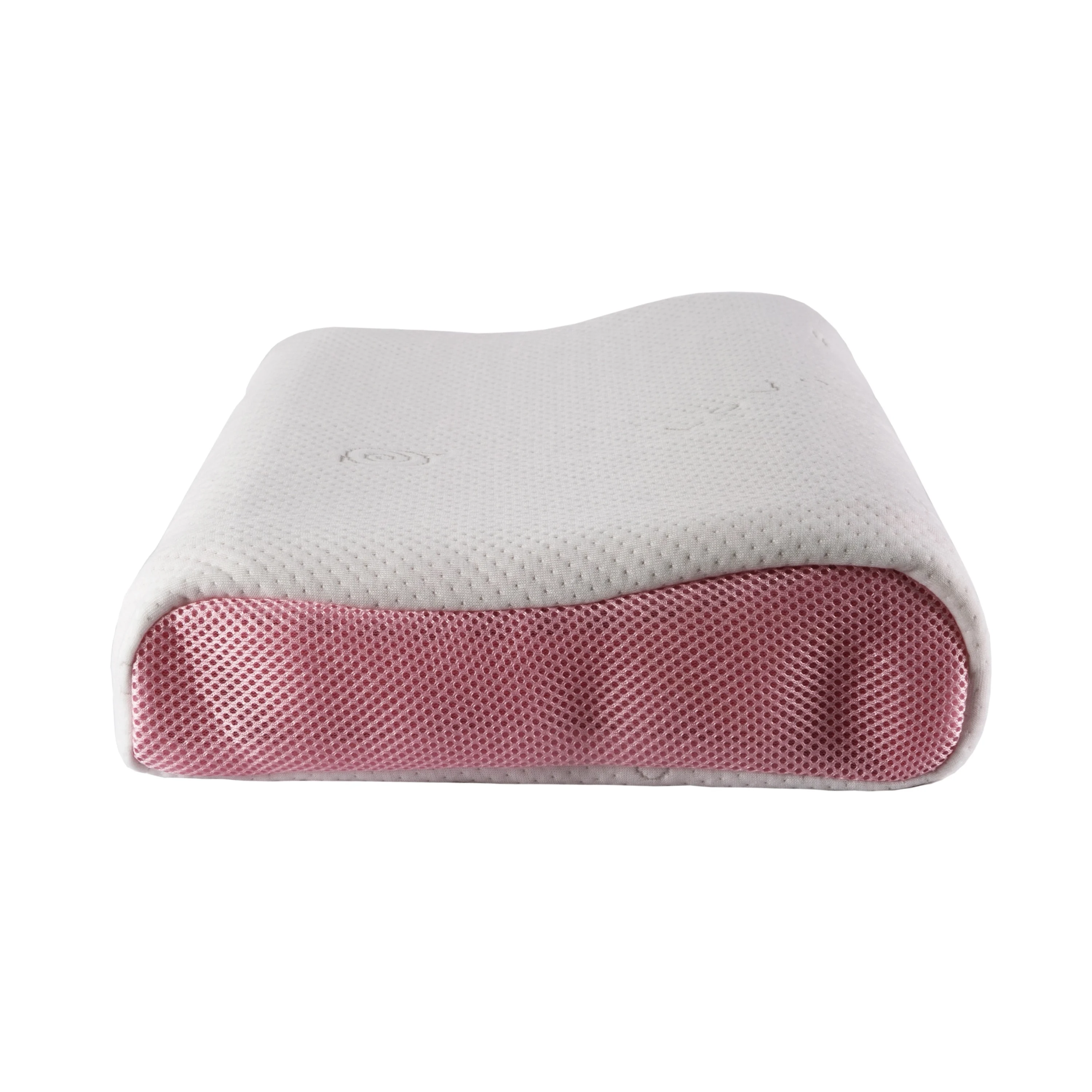 Wholesale Washable Elastomer Ergonomic Neck Honeycomb Structure Tpe Memory Foam Cooling Pillow