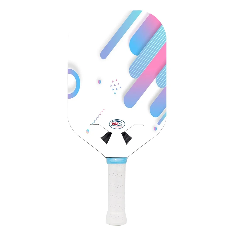 Pickleball Paddle с термоформовкой T700 18k 24K Padel 16 мм 20 paddle одобренный USAPA pickleball