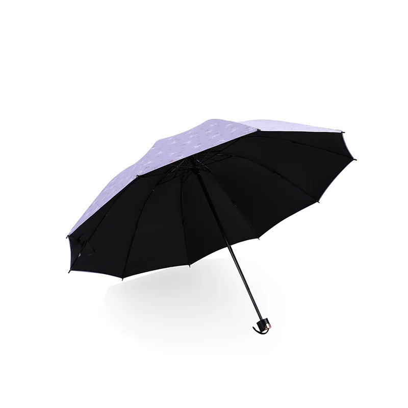 Wholesale windproof custom logo printing made Big branded 125cm umbrellas Cheap Promotional reverse folding umbrella
