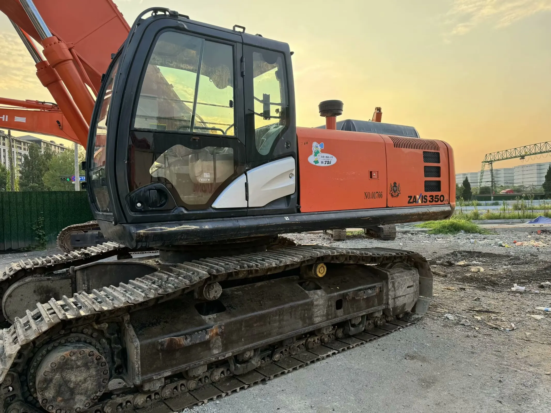 Hitachi ZX350 ZAXIS 350-5G Hydraulic Big Heavy Crawler Excavators 35tons ZAXIS 350 ZX350 hitachi zx350 used excavator machine
