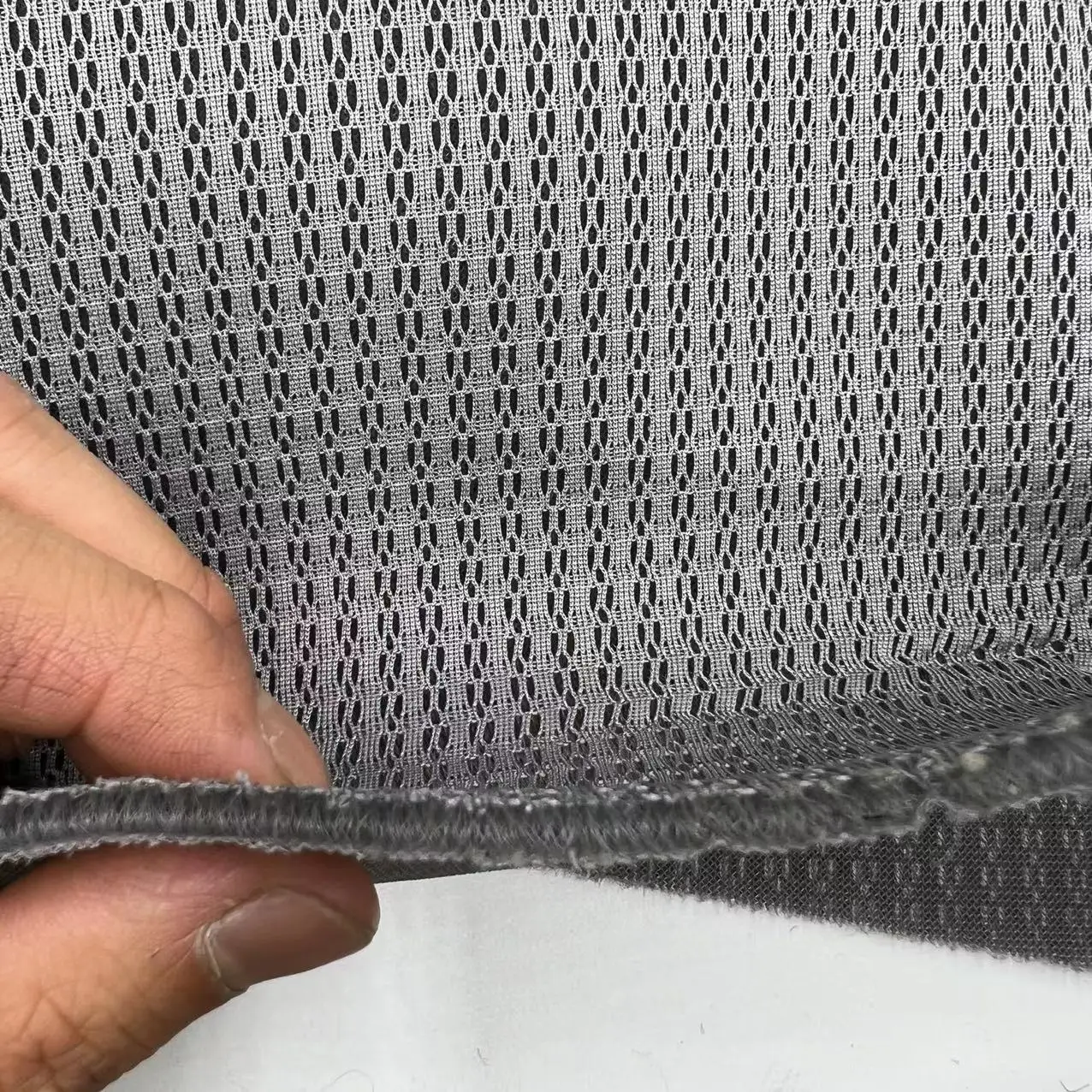 knitted warp sandwich air mesh 3d-tencel fabric for mattress