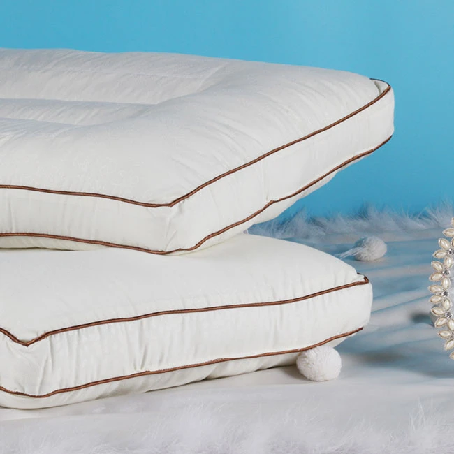 40x80 cm feather and down pillows ball fiber pillow