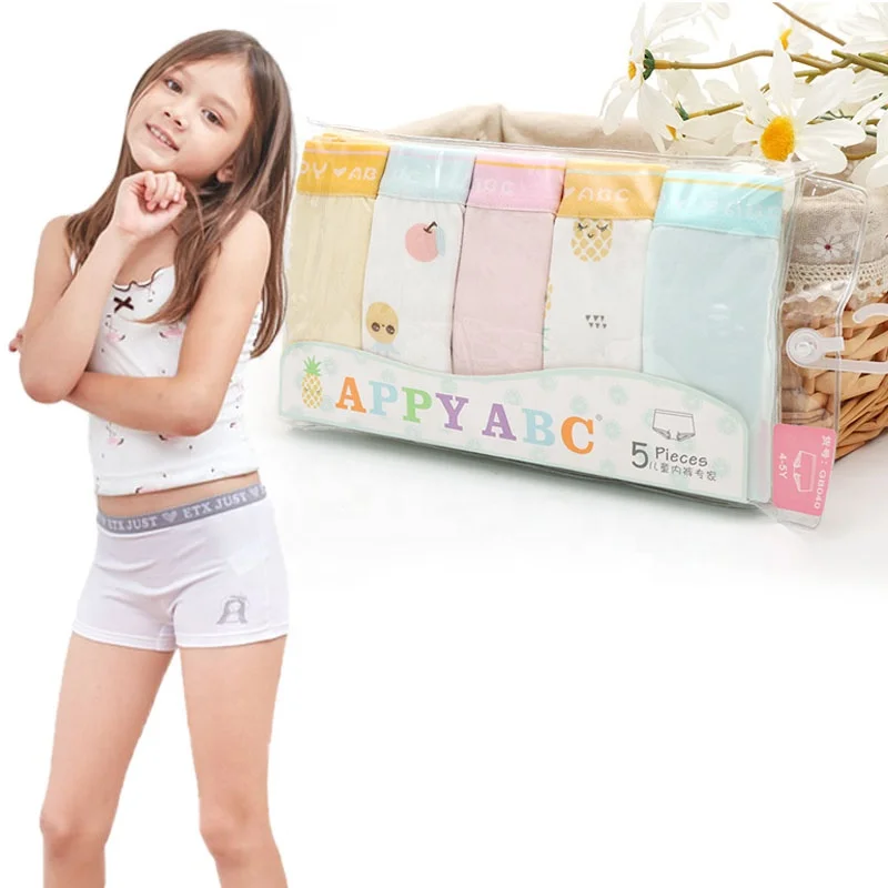 
Drop shipping cotton panties 15 years old girl under wear 