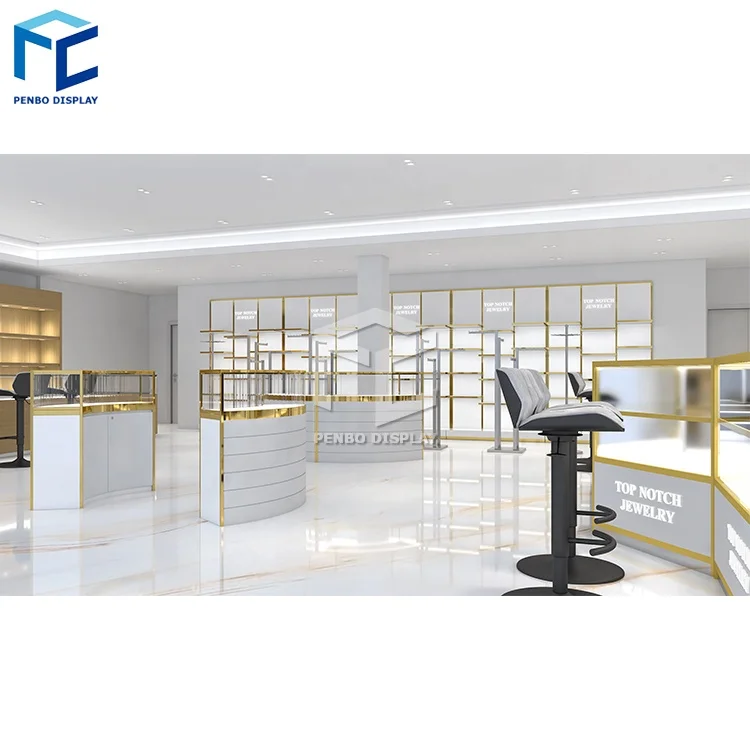 Modern Pandora Shop Fixtures Jewellery Cabinet Furniture Decoration Watch Jewelry Shop Design Jewelry Display Showcase