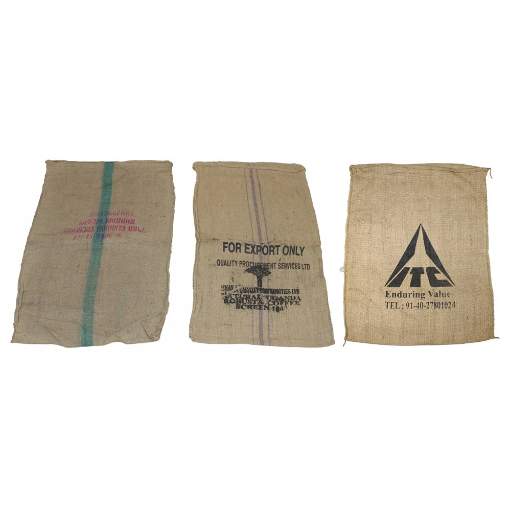 New Fashion 100kg Jute Sacking Bags  for Packing