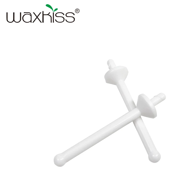 Disposable Plastic Nose Wax Sticks Hair Remover Cleaning Nose Ear Applicator Sticks Hair Removal Kits