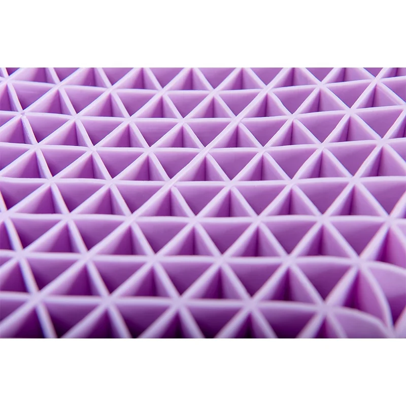 Independent Spring Hotel and Hospital TPE Mattress OEM Customized Home Furniture Modern Cooling Gel Pad Polyester Fiber