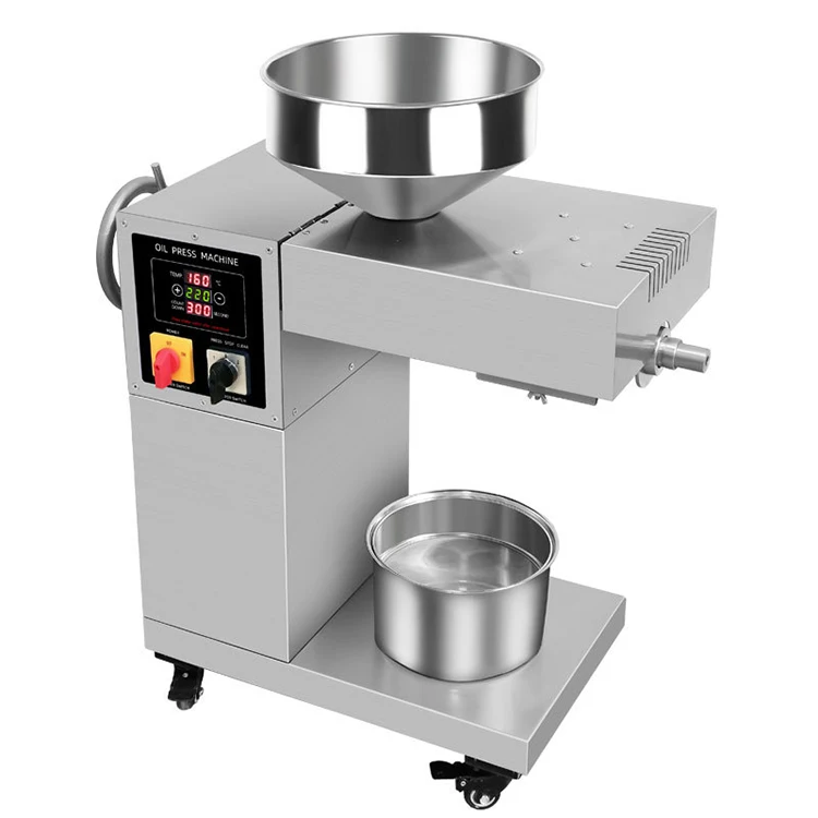Small cooking oil making machine mini oil extractor small oil press machine