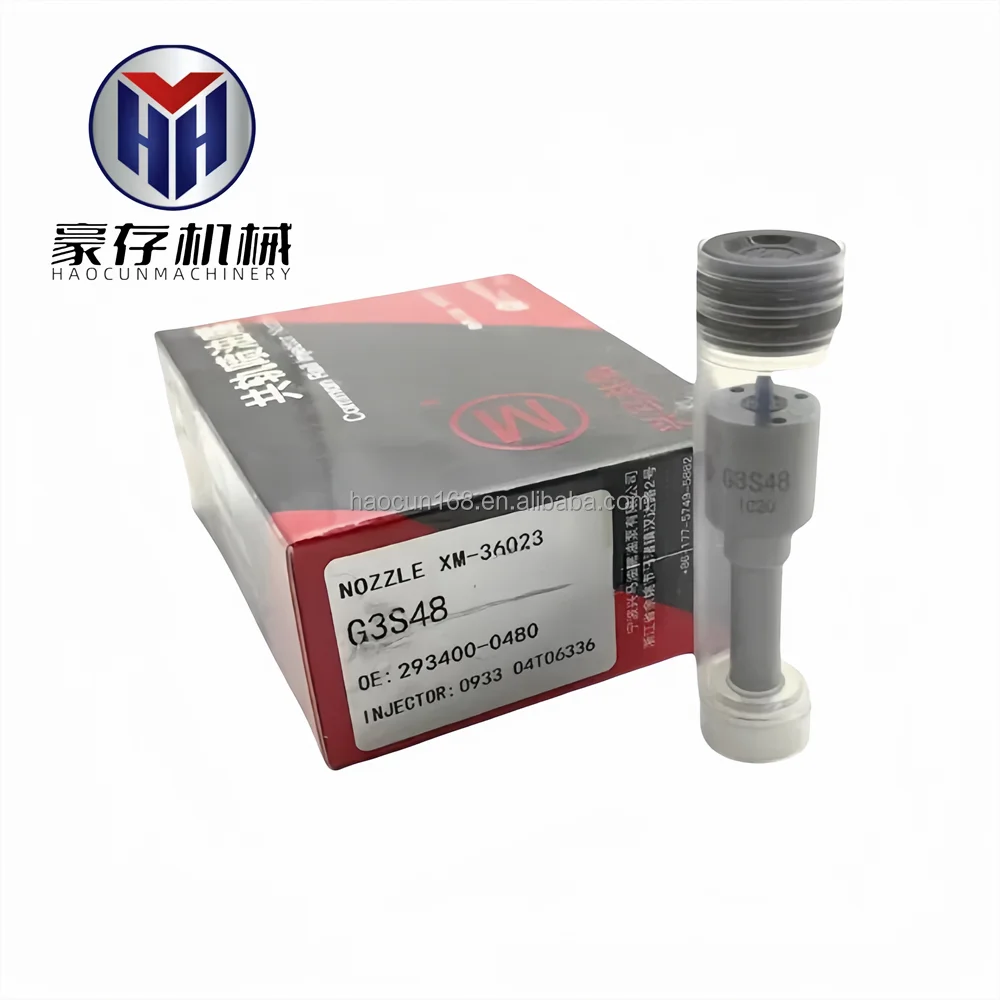 Высококачественная Форсунка Common Rail 293400-0480 G3s48 детали строительной техники для Denso 0933 04T 06336 295050-0933
