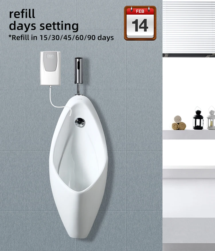 OEM Customization Cheap Wholesale Urinal Dispenser Hot Selling Popular Digital Toilet Urinal Dispenser