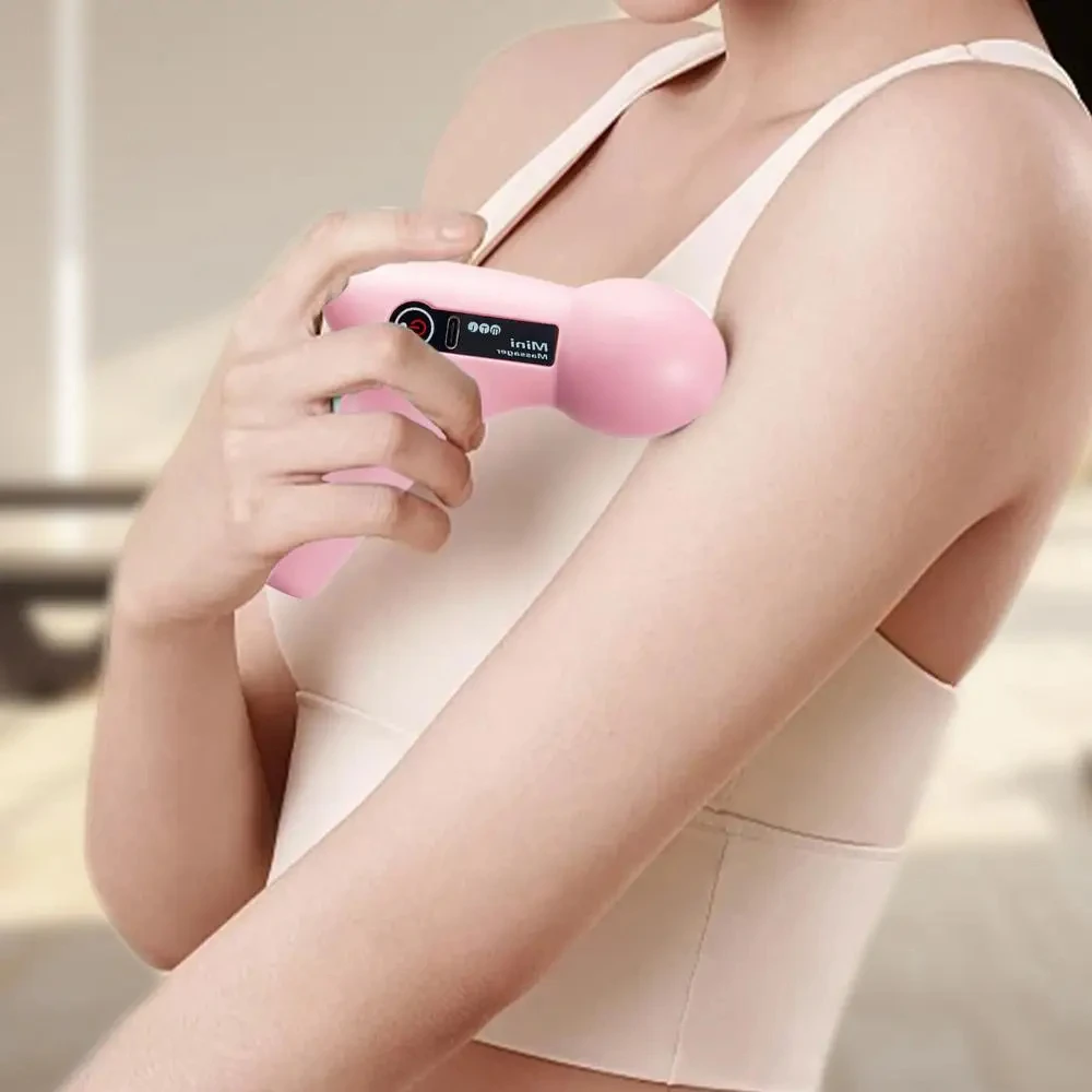 Handheld Body XXXXX Massage Gun Deep Tissue Massage Mini Vibrator Sex Toys for Woman Adult
