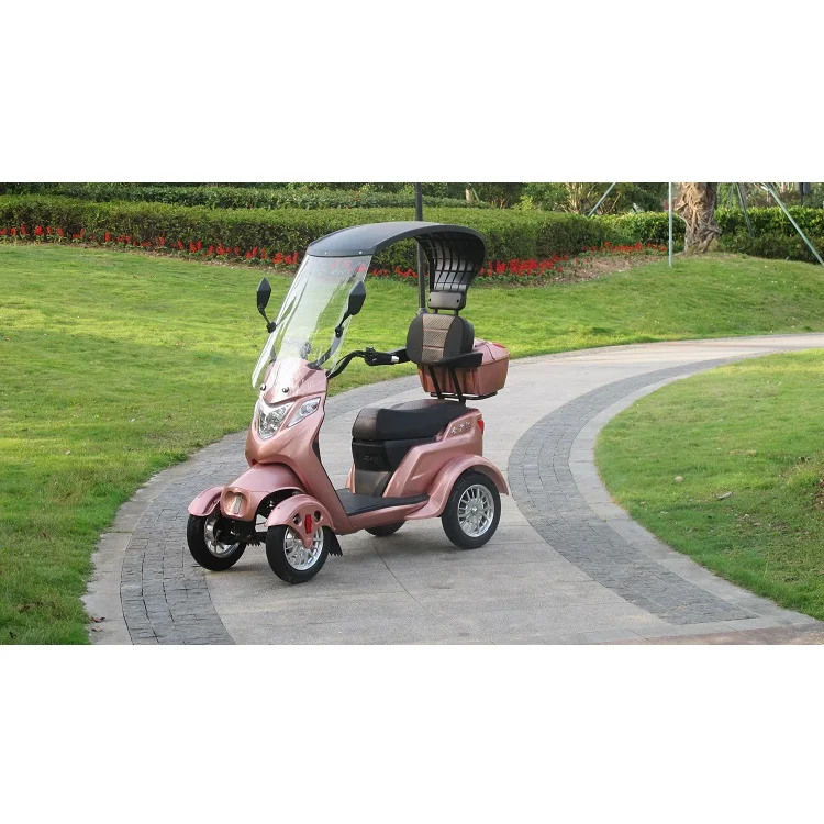 New Style Mobility Scooter Electric 4 Wheel Handicapped Scooter For Elderly