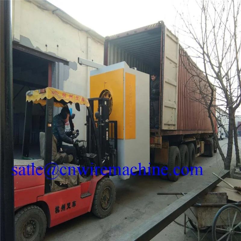 
Elephant trunk drop take up machine 