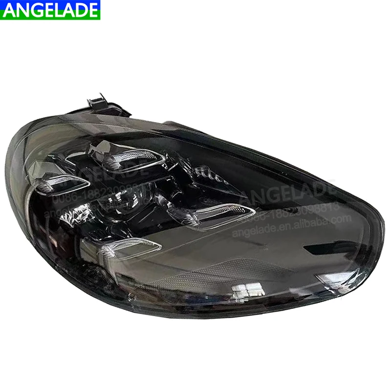 Original Genuine AFS AHL Adaptive Matrix LED Headlight for Porsche Panamera 971 2017 - 2021 971941035J 971941036J