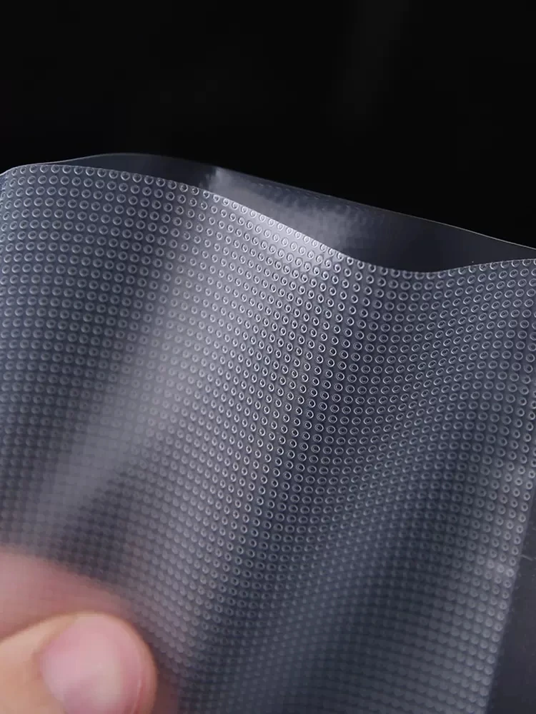 Vacuum Seal Plastic Bag For Food Freezer Storage Textured Vacuum Sealer Bags Vacuum Packing