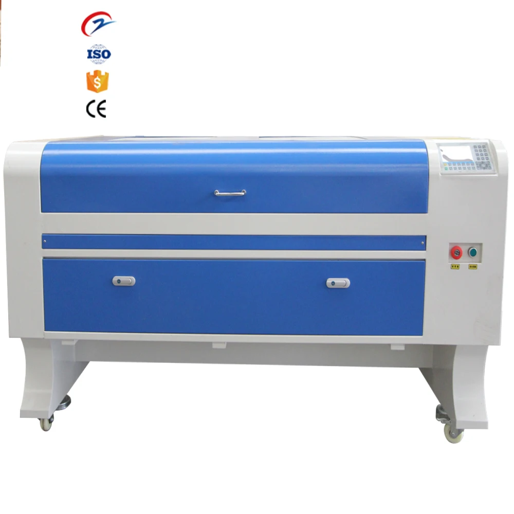 RUIDA System CO2 Laser Engraver and Cutter Machine 1390 II-VI Laser Source Red Light Yongli/reci 0.001mm 0~30000mm/min CO2,CO2