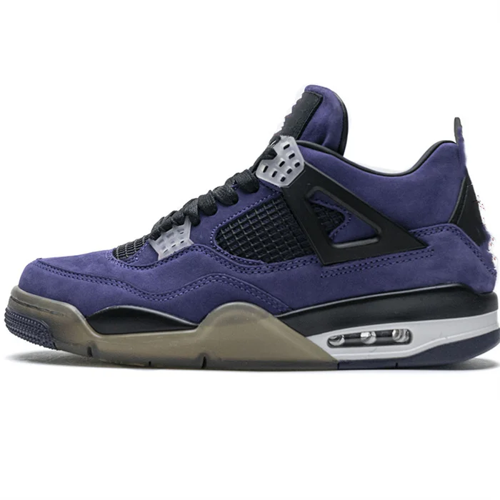 
Air aj-4 Black cat basketball shoes sports shoes global trend sports shoes. 1: 1 aj4 