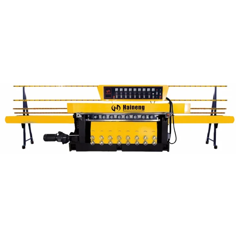 Anyth Operation Straight Or Irregular Marble Granite Baluster Manual Profile Cutting Stone Edge Profiling And Polishing Machine