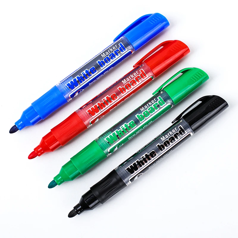 Stromer Oem Manufacturer 4 Colors Refillable White Board Marker Pen