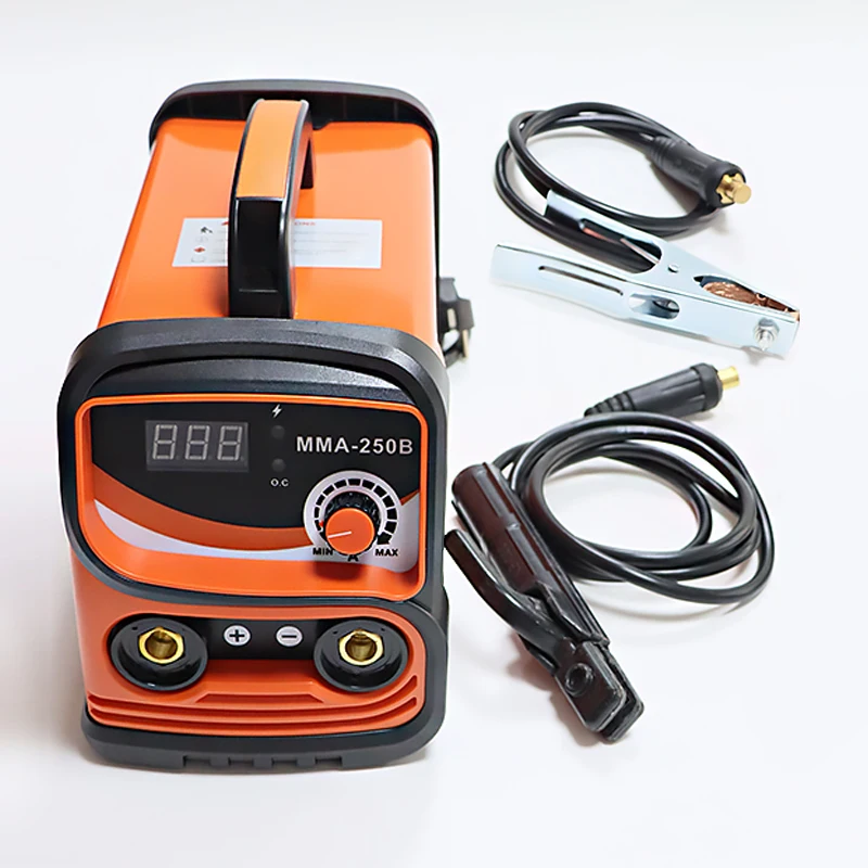 Promotions MMA-250B Manual welding machine IGBT inverter weld carbon steel, stainless steel welding machine