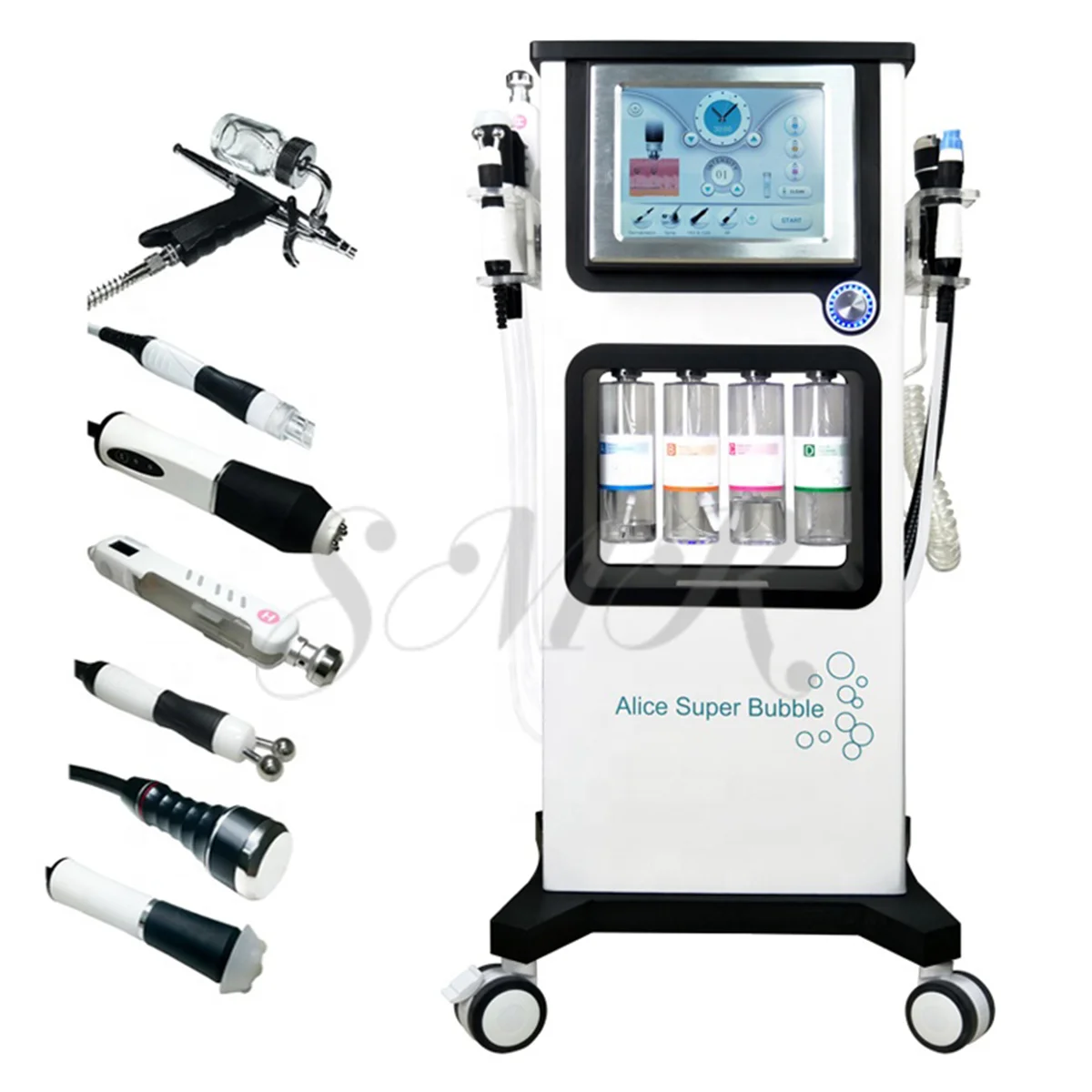 Multifunctional 7 in 1 Facial Machine Skin Care Oxygen Jetpeel Hydrodermabrasion Cleaning Facial Machine