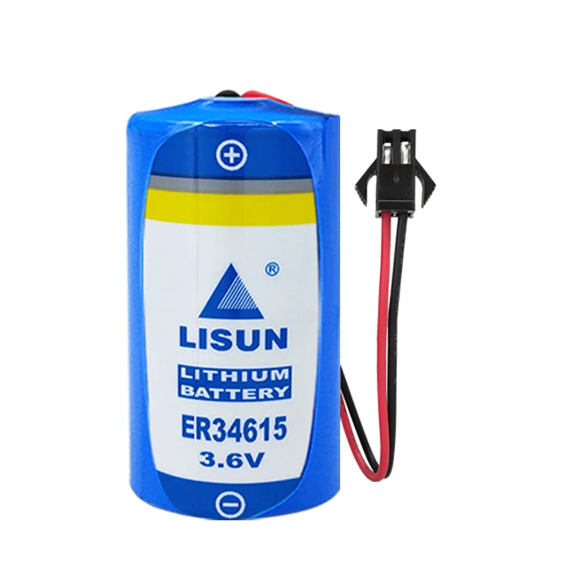 LISUN ER34615 3.6V D size Primary Lithium Battery for Smart instrument GPS locator IoT devices