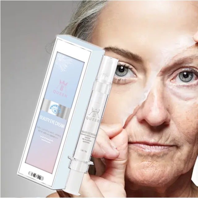 Bulk Order 100% Natural Anti Aging Under Eye Cream for Black skin with Factory Price