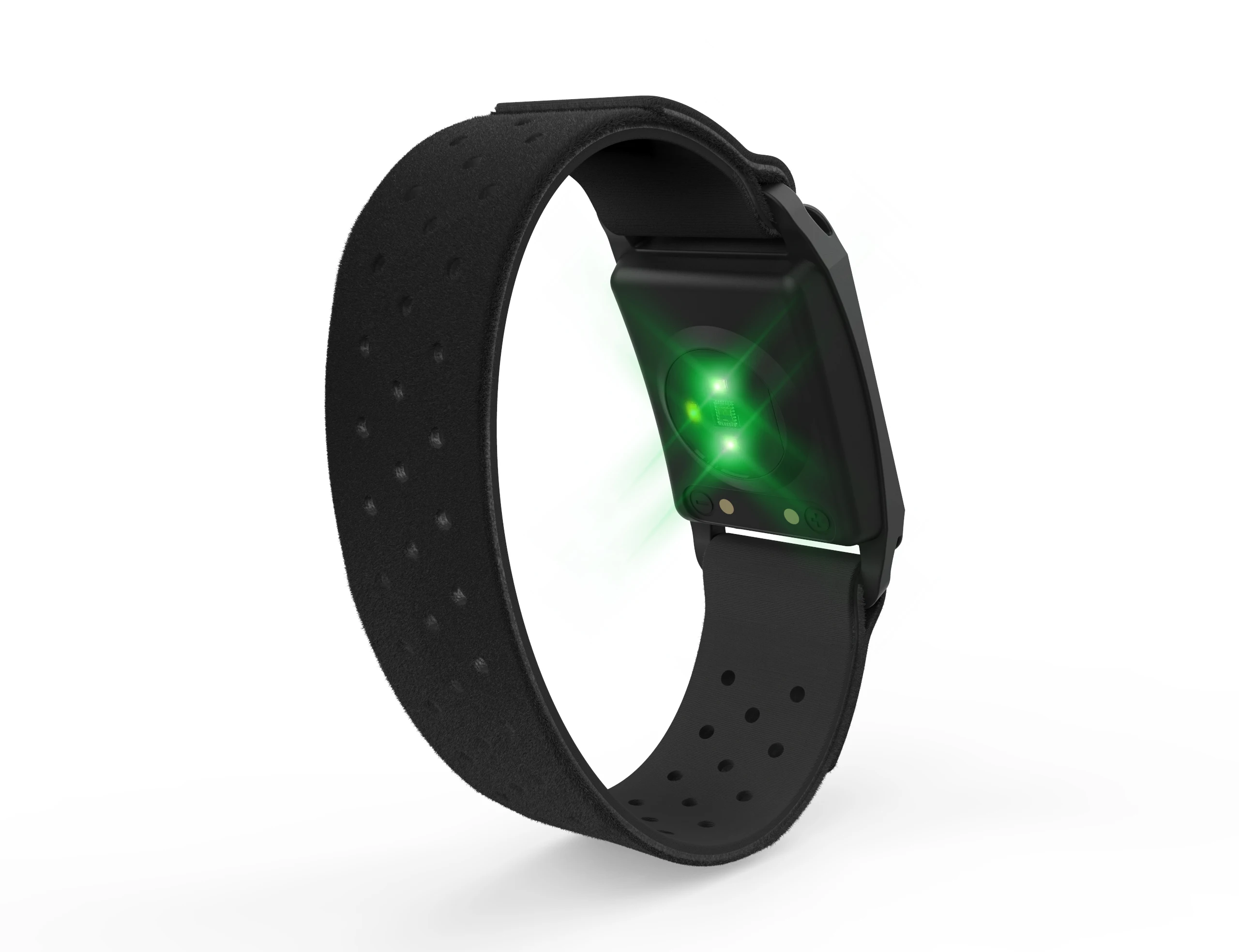 Wholesale Portable Electronics Bluetooth5.0 ANT+ Heart Rate Monitor Armband Fitness Tracker Sensor Wristband