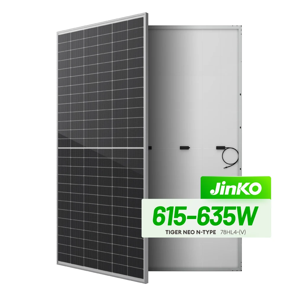 Jinko Tiger Neo Mono-лицевой модуль 625 Вт 630 635 солнечные панели для солнечной системы питания