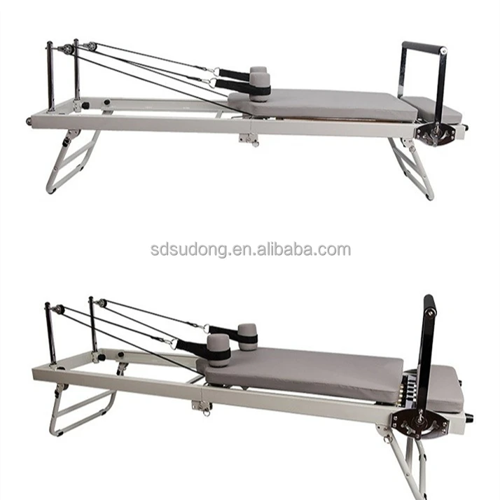 New Product Manufactures Springs Foldable Pilates Reformer Straps