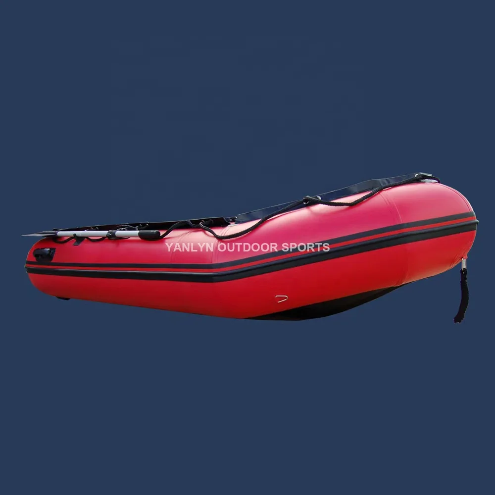 2023 Latest 17ft  PVC Inflatable RIB Sports Boat Hypalon Ribs For Sale