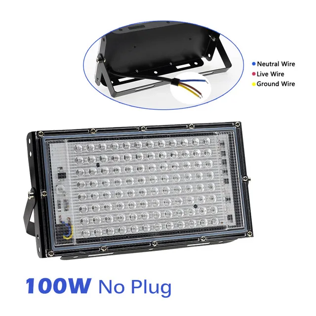 50w violet ambient  party flood light  popular  family party atmosphere lights aluminum body for led