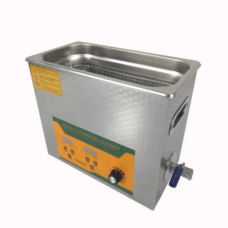 20L 120K Digital High Frequency Ultrasonic Cleaner Product Ultrasonic Cleaning Process Degreasing Tank
