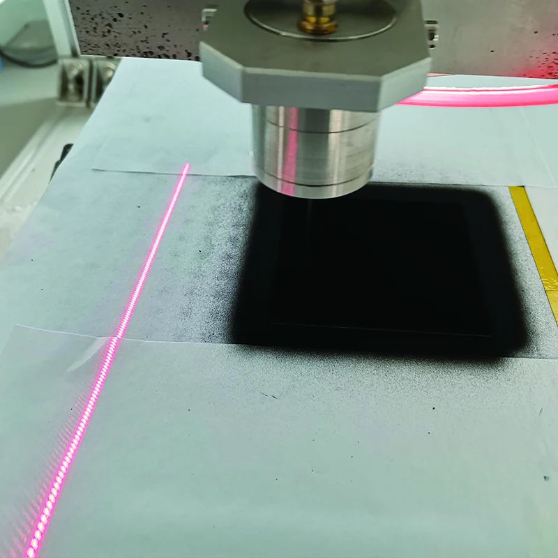 UAM4000L Ultrasonic Spray Coating Machine Benchtop Spray Coater