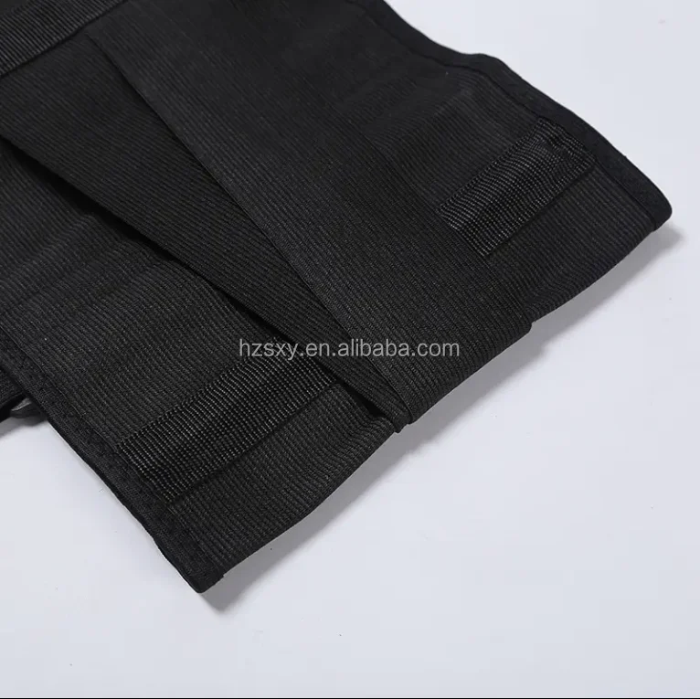 Accept custom size european style working lumbar back protection waist belt for men