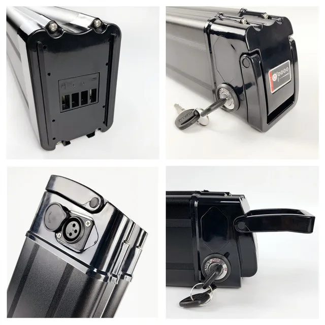 OEM 10ah 15ah 20ah Silver Fish Lithium Battery 36v 10ah Lithium ion Battery for Electric Bike