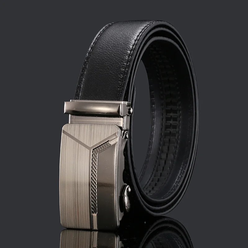 2021 Belt for Men New Luxury Cowhide Genuine Leather High Quality AutomaticBbuckle Masculine Designers Belts Luxury Men Brand